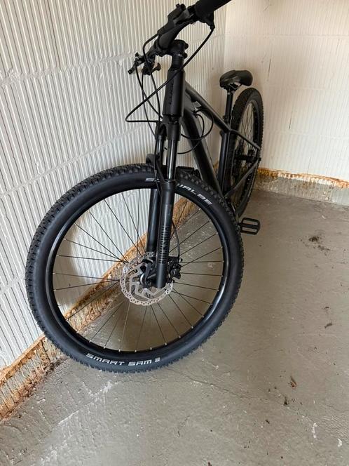 Cube Attention SLX Blackmetal 2025- Hardtail Mountainbike, Fietsen en Brommers, Fietsen | Mountainbikes en ATB, Zo goed als nieuw