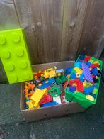 Lego Duplo Grote doos bouwstenen, Ophalen, Gebruikt, Abrick