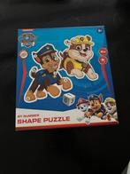 Paw Patrol Vormen Puzzel, Hobby en Vrije tijd, Stickers en Plaatjes, Ophalen of Verzenden, Zo goed als nieuw, Plaatje