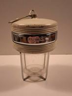 Vintage Catter campinglamp, buitenlamp, zeldzame vondst, Caravans en Kamperen, Zaklampen, Ophalen of Verzenden, Gebruikt, Batterij