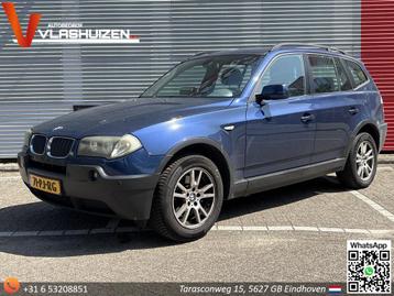 BMW X3 2.5i Executive Automaat | Cruise | Climate | PDC | beschikbaar voor biedingen