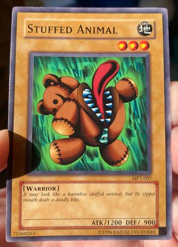 Yu-Gi-Oh! Stuffed Animal MP1 Old Mcdonalds Promo ! beschikbaar voor biedingen