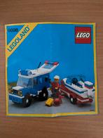 Lego 6698 jeep met boot, Gebruikt, Ophalen of Verzenden, Lego
