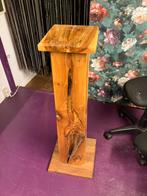 Planten zuil massief hout, Ophalen, Zo goed als nieuw