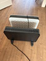 2 paneel kachels / elektrische convectie kachels (zwart&wit), Ophalen of Verzenden, Zo goed als nieuw, Elektrisch, Overige soorten