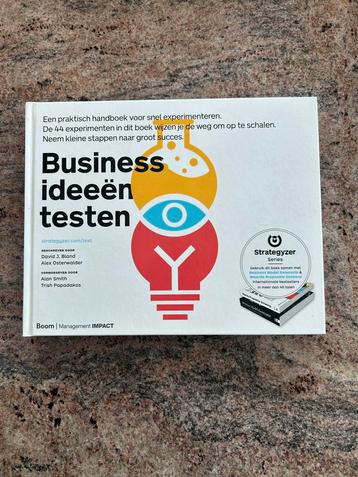 Alex Osterwalder - Businessideeën testen beschikbaar voor biedingen