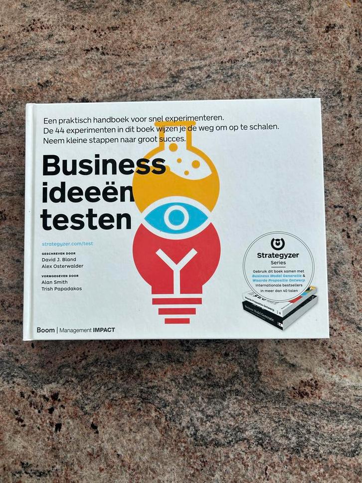 Alex Osterwalder - Businessideeën testen, Boeken, Wetenschap, Nieuw, Sociale wetenschap, Ophalen of Verzenden