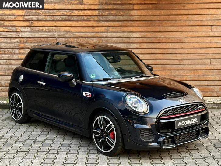 Mini 2.0 John Cooper Works Chili | Pano | Leder | HUD | HK, Auto's, Mini, Bedrijf, Te koop, John Cooper Works, ABS, Adaptive Cruise Control