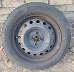 Hankook i*cept RS2 winterbanden op stalen velgen, Ophalen, Gebruikt, 15 inch, Velg(en)