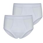 Beeren Bodywear, heren slip M3000 wit mt S/XXL 5x 2p, Beeren Bodywear, Slip, Wit, Ophalen of Verzenden
