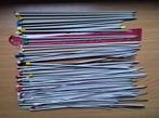 Verzameling breinaalden (1,5 t/m 6,5), Ophalen, Gebruikt, Breien, Naald