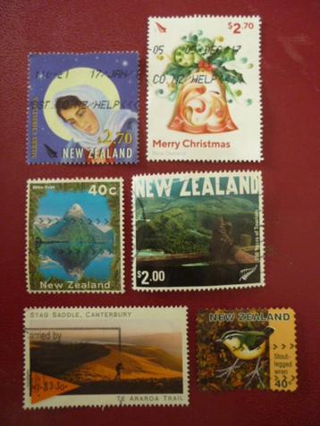 Kavel New Zealand gestempeld en afgeweekt 1200447 beschikbaar voor biedingen