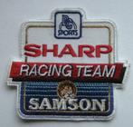 wilco zeelenberg Sharp Racing Team Samson patch badge, Ophalen of Verzenden, Nieuw, Motoren