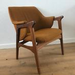 Vintage fauteuil stoel retro awa webe mahjongg zeldzaam, Ophalen, Gebruikt, Nvt, Eén