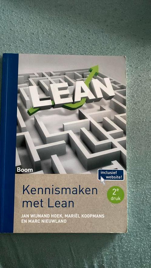 Marc Nieuwland - Kennismaken met Lean, Boeken, Wetenschap, Zo goed als nieuw, Ophalen of Verzenden