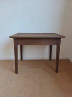 Houten tafeltje., Ophalen, Gebruikt, 75 cm of meer, 60 cm of meer