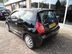 Citroen C2 1.4i VTR, Voorwielaandrijving, 4 cilinders, 4 stoelen, Zwart