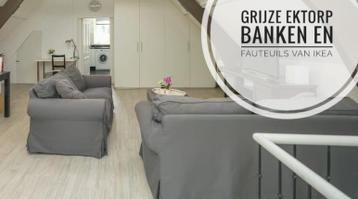 IKEA Ektorp banken + voetenbank - Zitten fantastisch! - afbeelding 3