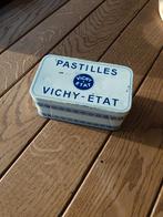 Vintage Vichy-État Pastilles Blik, Ophalen, Gebruikt, Overige, Overige merken