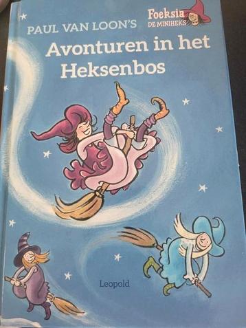Avonturen in het heksenbos beschikbaar voor biedingen