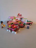 Lego friends 3184 coole camper, Ophalen of Verzenden, Gebruikt, Complete set, Lego