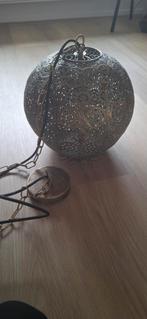 Mooie gouden oosterse hanglamp van quzqa, Huis en Inrichting, Lampen | Hanglampen, Ophalen, Zo goed als nieuw, Minder dan 50 cm