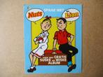 adv10368 suske en wiske nuts flyer, Verzamelen, Ophalen, Suske en Wiske, Gebruikt, Overige typen