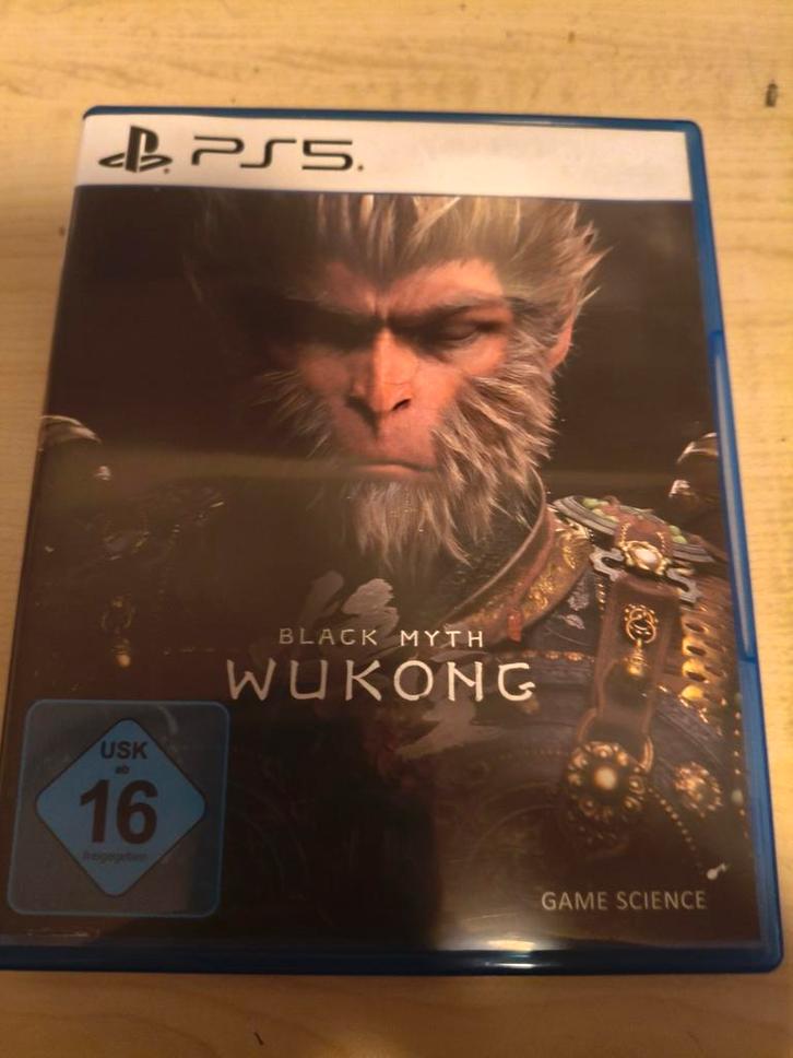 Black Myth: Wukong - PS5, Spelcomputers en Games, Games | Sony PlayStation 5, Nieuw, Ophalen of Verzenden