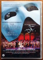 DVD Musical The Phantom Of The Opera, Cd's en Dvd's, Alle leeftijden, Ophalen of Verzenden, Zo goed als nieuw, Muziek en Concerten