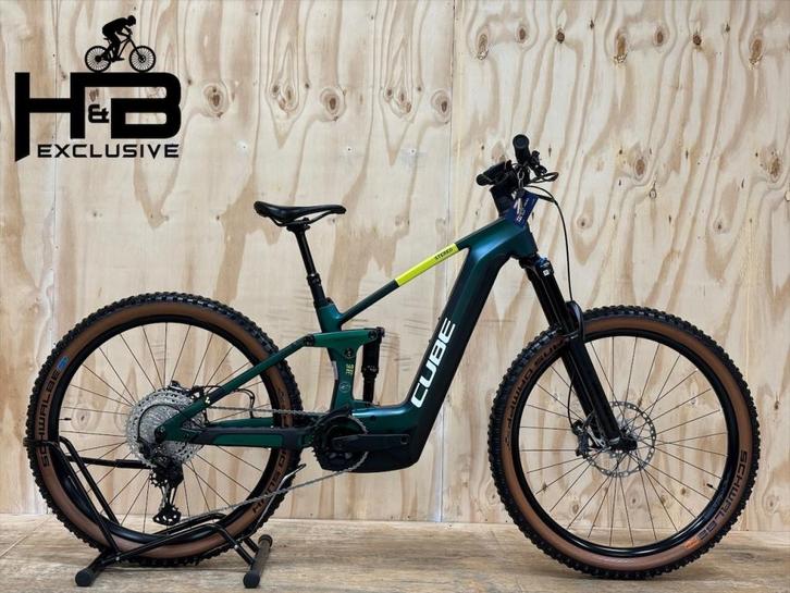 Cube Stereo Hybrid 140 HPC SLX 750 Carbon E-Mountainbike XT, Fietsen en Brommers, Fietsen | Mountainbikes en ATB, Zo goed als nieuw