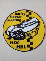 Harley meeting  HBL sticker, Verzamelen, Overige typen, Ophalen of Verzenden, Zo goed als nieuw