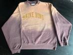 Anine Bing Sweater - Maat L - Topconditie!, Ophalen of Verzenden, Zo goed als nieuw, Maat 42/44 (L), Bruin