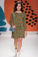 Fabienne Chapot Helen Dress-36/38 nieuwstaat, Kleding | Dames, Maat 38/40 (M), Beige, Ophalen of Verzenden, Zo goed als nieuw