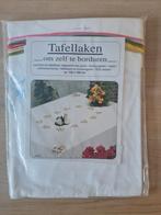 Borduurpakket tafellaken, nog nieuw!, Ophalen of Verzenden, Nieuw, Borduurpakket