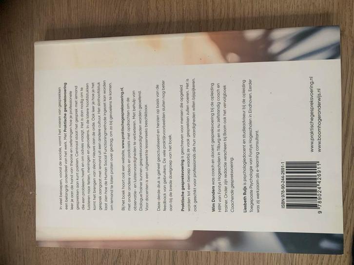 Praktische Gespreksvoering - Psychologie Boek, Boeken, Psychologie, Zo goed als nieuw, Sociale psychologie, Ophalen of Verzenden
