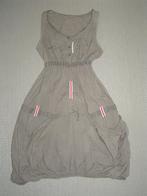 Heerlijke nonchalante jurk maat XS., Bruin, Nieuw, Ophalen of Verzenden, Maat 34 (XS) of kleiner