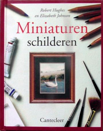 Miniaturen schilderen beschikbaar voor biedingen