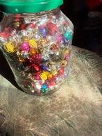 Glazen pot met belletjes, Hobby en Vrije tijd, Ophalen of Verzenden, Overige typen