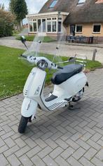 Vespa Primavera, geel kenteken 45km/u, Fietsen en Brommers, Scooters | Vespa, Ophalen, Gebruikt, Overige modellen, Maximaal 45 km/u