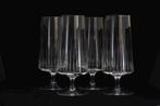 4 X Schott Zwiesel – Champagne fluid – Gegraveerd – Kristal, Verzamelen, Glas en Borrelglaasjes, Ophalen of Verzenden, Gebruikt
