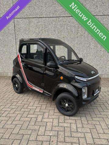 JTC- CITYCRUISER 72V 58AH SCOOTMOBIEL 2x ZITPLAATS en koffer beschikbaar voor biedingen