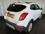 Opel Mokka 1.4 T Cosmo ECC/CAMERA/CRUISE/NAVI/PDC (bj 2015), Voorwielaandrijving, Gebruikt, 4 cilinders, Met garantie (alle)