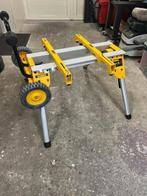 DeWALT DE7400 verrijdbaar onderstel voor DW744 / DW745 / DWE, Doe-het-zelf en Verbouw, Gereedschap | Zaagmachines, Ophalen, Zo goed als nieuw