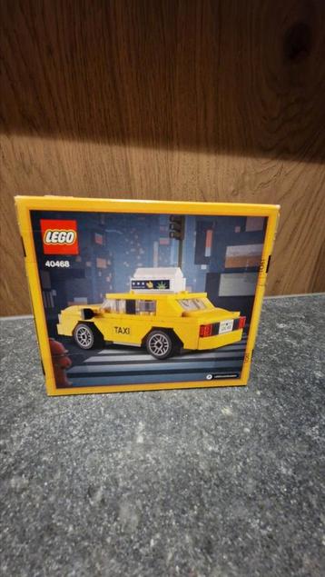 LEGO Creator Traffic Yellow Taxi (40468) Nieuw en Sealed beschikbaar voor biedingen