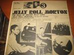 LP, Jelly Roll Morton: The Saga of Jelly Roll Morton, Ophalen of Verzenden, 1960 tot 1980, Zo goed als nieuw, 12 inch