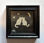 Gesigneerde knipkunst -poezen-, Antiek en Kunst, Ophalen of Verzenden