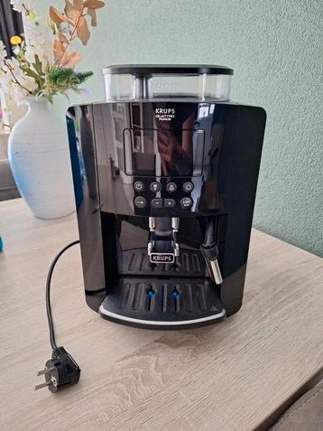 Zgan Krups bonen koffie machine (met storing!) beschikbaar voor biedingen