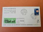 214) Per Postkoets Istanbul naar Rotterdam, Ophalen of Verzenden, Envelop