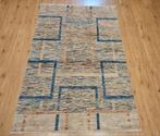 Handgeknoopt oosters tapijt modern design 179x120