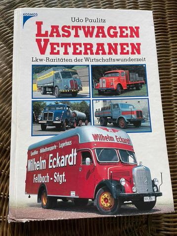 Lastwagen Veteranen van Udo Paulitz Speciale uitgave 2005 beschikbaar voor biedingen